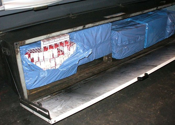 Entdeckt (Foto: Zoll)