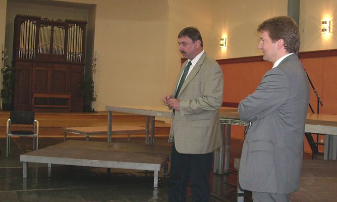 Schlossfestspiele Probe 1 (Foto: Karl-Heinz Herrmann)