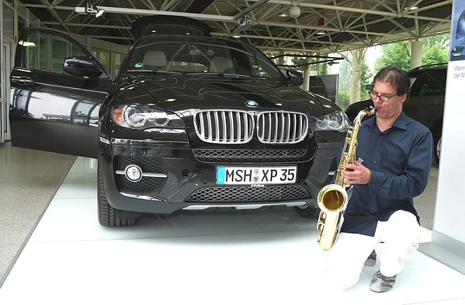 Der Neue (Foto: nnz)