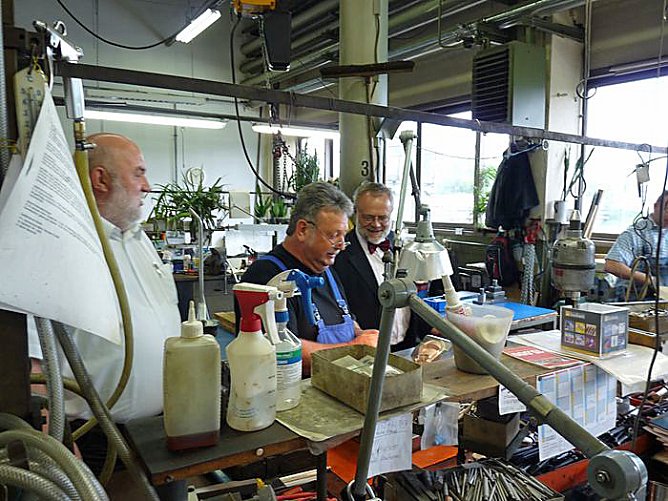 Wir brauchen Arbeitskr&auml;fte! (Foto: Karl-Heinz Herrmann)