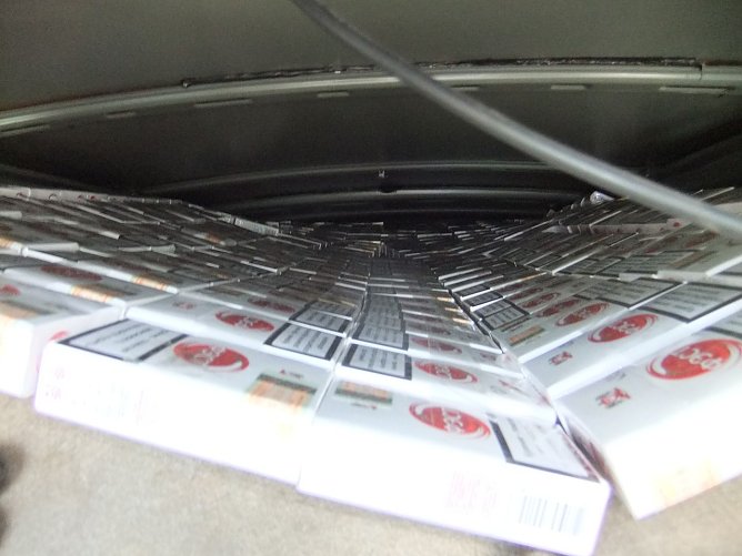 Versteckt und gefunden (Foto: Zoll)