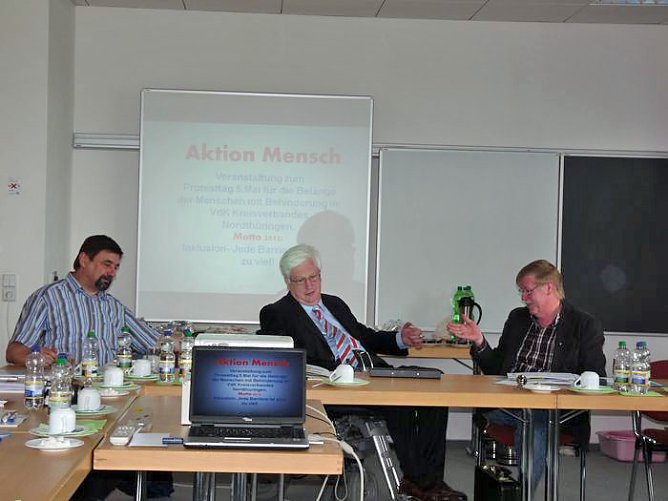 Inklusion - alle einbeziehen! (Foto: Karl-Heinz Herrmann)