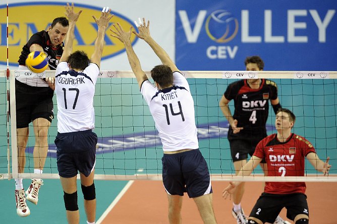 Volleyball in Nordhausen (Foto: SVC)