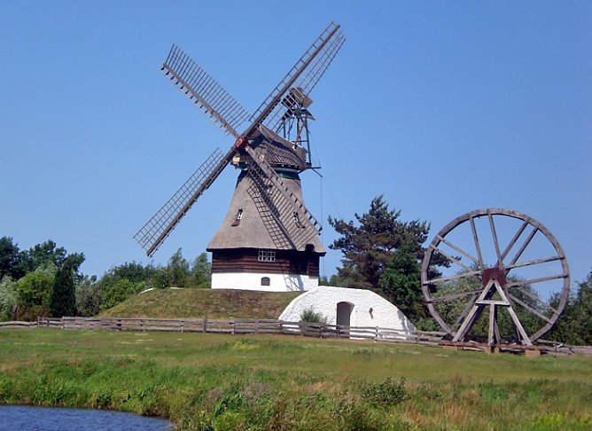 Ausflug zur M&uuml;hlenstadt Gifhorn (Foto: Manfred M&uuml;ller)