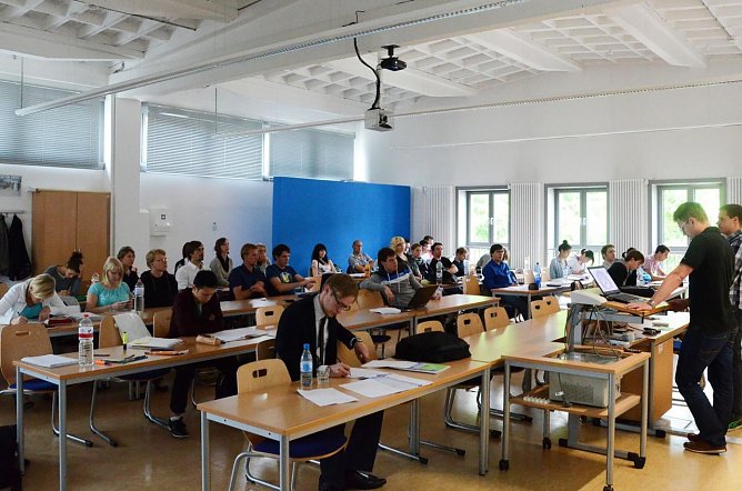 Virtuelles Seminar (Foto: FHN) Virtuelles Seminar (Foto: FHN)