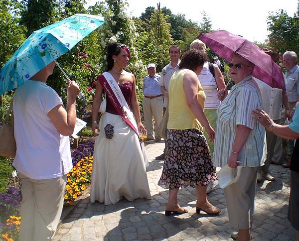 105 Jahre Europa-Rosarium (Foto: Klaus Henze, Artern)