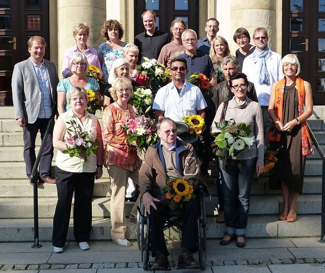 Jubilare geehrt (Foto: B. Susemihl) Jubilare geehrt (Foto: B. Susemihl)