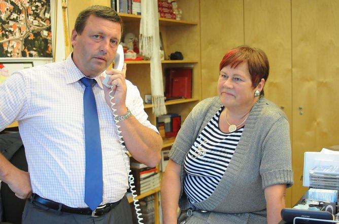 Telefonsprechstunde (Foto: Grund) Telefonsprechstunde (Foto: Grund)