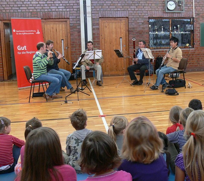 Kammermusik in der Schule (Foto: Ilka K&uuml;hn)
