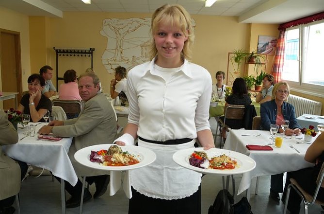 Der Hauptgang (Foto: nnz) Der Hauptgang (Foto: nnz)