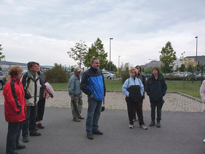 Haldenbefahrung der Kalihalde Sondershausen (Foto: Karl-Heinz Herrmann) Haldenbefahrung der Kalihalde Sondershausen (Foto: Karl-Heinz Herrmann)