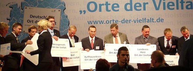 Ausgezeichnet (Foto: Presseamt) Ausgezeichnet (Foto: Presseamt)