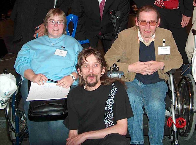 Aktion Mensch (Foto: Rüdiger Herdin) Aktion Mensch (Foto: Rüdiger Herdin)