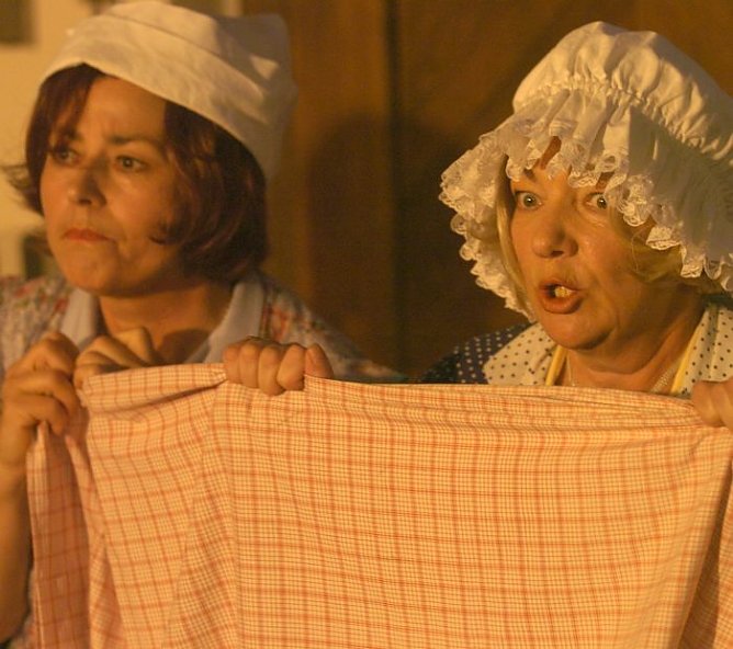 Uta Haase und Sigrid Herforth (Foto: Obst)