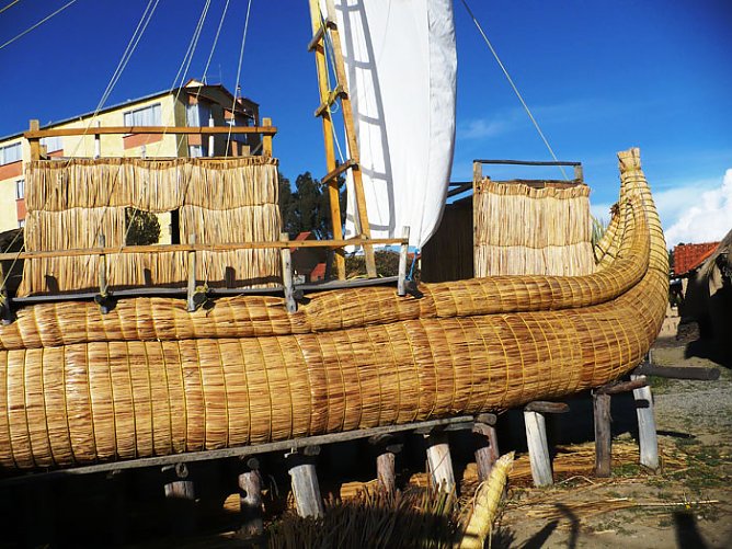 Reise zu den Uros (Foto: Hans-J&uuml;rgen Schmidt)