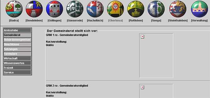 Homepage Verwaltungsgemeinschaft Kyffhäuser (Foto: Karl-Heinz Herrmann) Homepage Verwaltungsgemeinschaft Kyffhäuser (Foto: Karl-Heinz Herrmann)