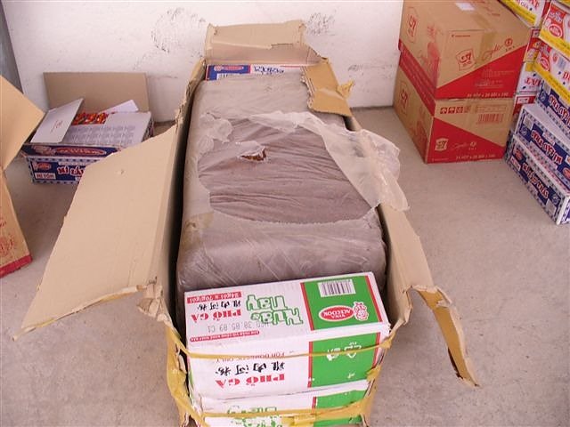 Aufgesp&uuml;hrt (Foto: Zoll)