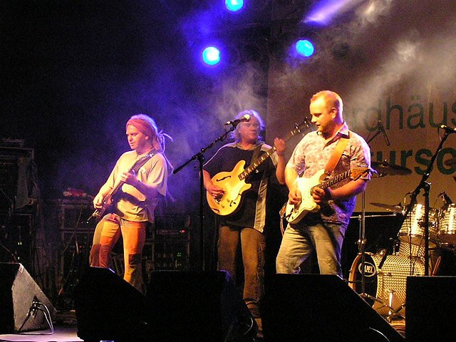 Bluesfasching (Foto: Kunsthof Friedrichsrode)