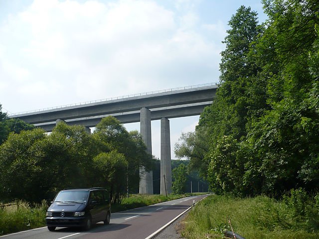 Br&uuml;cke ICE Trasse (Foto: Hans-J&uuml;rgen Schmidt)
