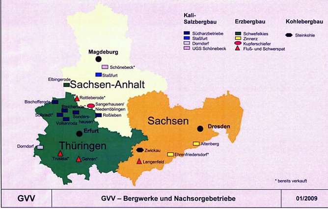 Standorte der GVV (Foto: GVV - Hans-Joachim Hartwig) Standorte der GVV (Foto: GVV - Hans-Joachim Hartwig)