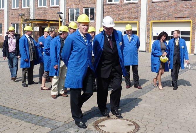 Erweiterung Steinsazproduktion (Foto: Karl-Heinz Herrmann)