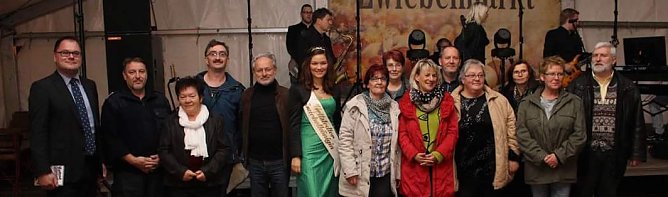 Ehrenamt gew&uuml;rdigt (Foto: Christin Saalbach)