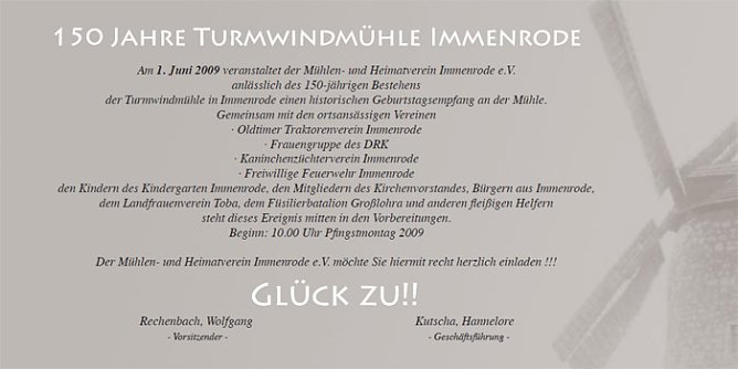 M&uuml;hle Immenrode (Foto: M&uuml;hlenverein Immenrode)