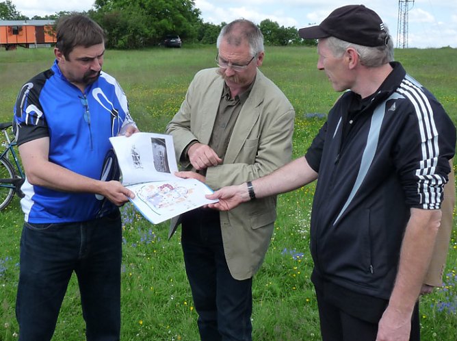 Ausgrabungen Frauenberg (Foto: Karl-Heinz Herrmann)