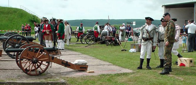 2. Europameisterschaft der leichten Feldartillerie (Foto: Karl-Heinz Herrmann) 2. Europameisterschaft der leichten Feldartillerie (Foto: Karl-Heinz Herrmann)