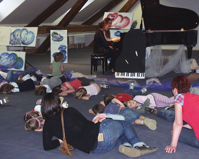 Kindermitmachkonzert (Foto: Landesmusikakademie)