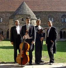 Zu den Musikern, auf die sich das Publikum besonders freuen darf, geh&ouml;rt das Rossini-Quartett. (Foto: Privat)