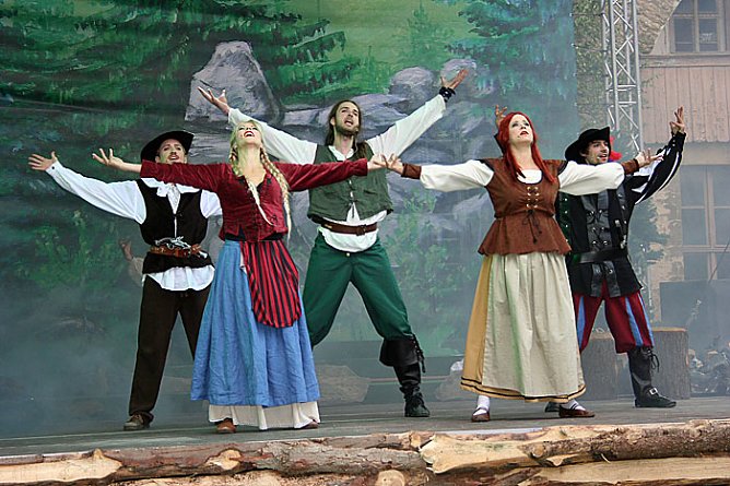 Die Harzsch&uuml;tzen (Foto: HSB)