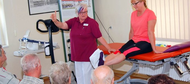 Viele Interessenten kamen (Foto: Helios Kliniken)