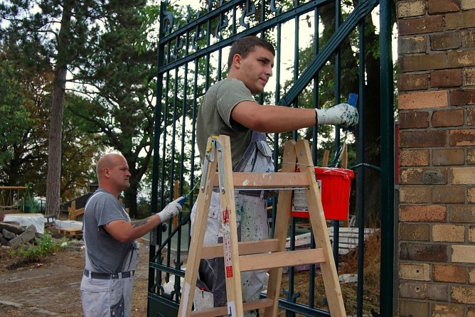 Malerarbeiten (Foto: Foto: HELIOS)