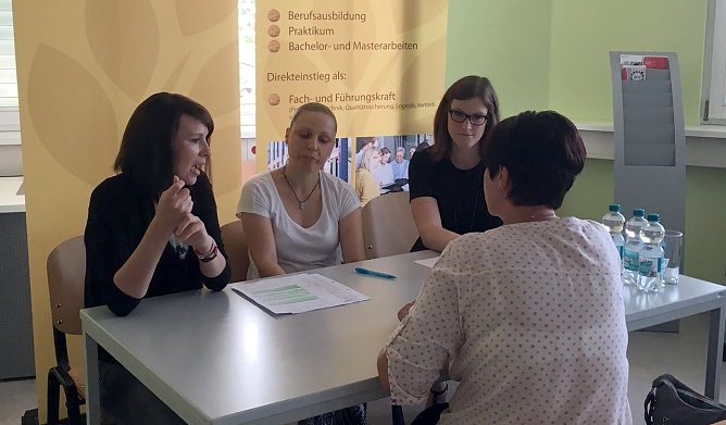 Job-Speed-Dating in Artern (Foto: Agentur f&uuml;r Arbeit)