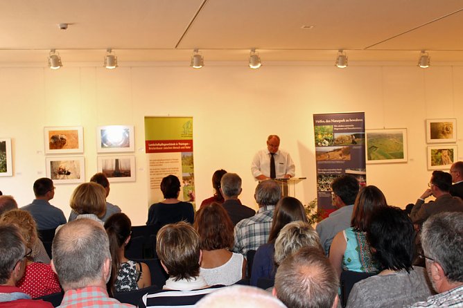 Th&uuml;ringens Umweltministerin Anja Siegesmund hat heute die sechste von elf Natura 2000-Stationen S&uuml;dharz/Kyffh&auml;user feierlich eingeweiht. (<b>Update</b>).. (Foto: Karl-Heinz Herrmann)