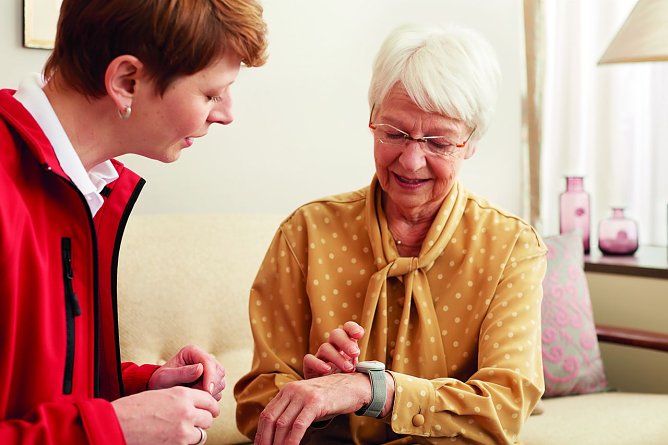 Hausnotruf (Foto: Johanniter)