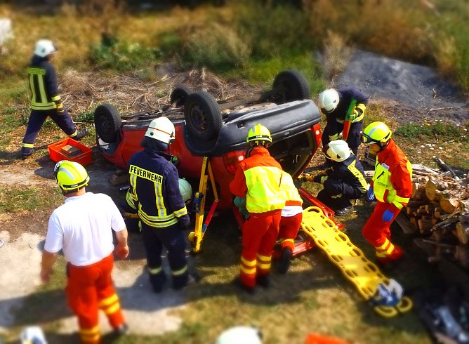 Gemeinsame Ausbildung (Foto: privat)