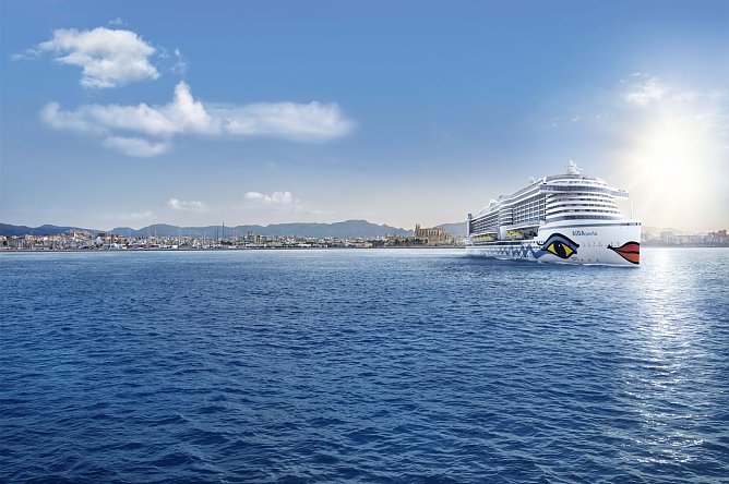 Neu auf dem Wasser: AIDAperla (Foto: dreamlines.de)