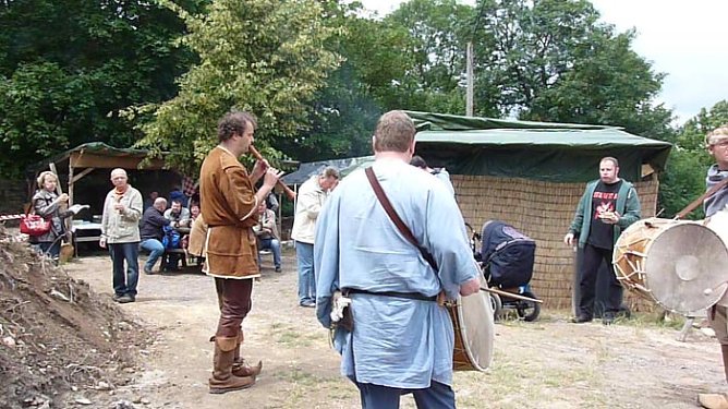 Mittelalterfest Burg Strau&szlig;berg (Foto: Karl-Heinz Herrmann)