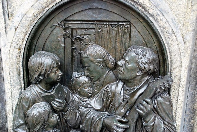 Hausmusik bei Luthers. Der Reformator war ein begnadeter S&auml;nger und Texter. (Foto: Jochen Miche)