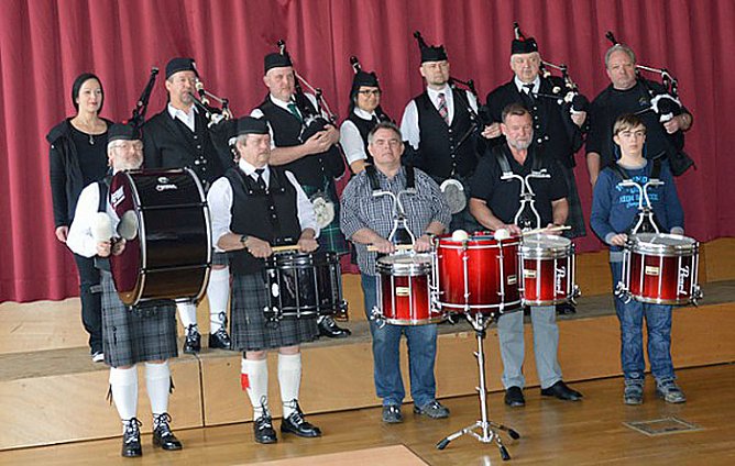 Tag der Deutschen Einheit am Kyffh&auml;user-Denkmal (Foto: Stadtmarketing Bad Frankenhausen)
