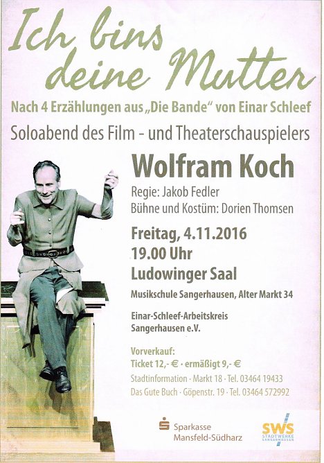 Plakat (Foto: Veranstalter) Plakat (Foto: Veranstalter)