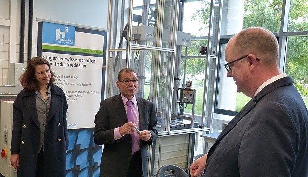 Foto von der Einweihung (Foto: R. Baake)