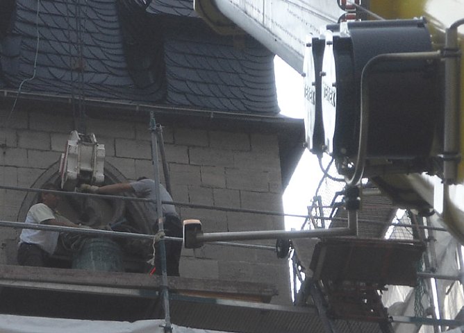 Glocken Elisabethkirche (Foto: Katholisches Pfarramt Sondershausen)