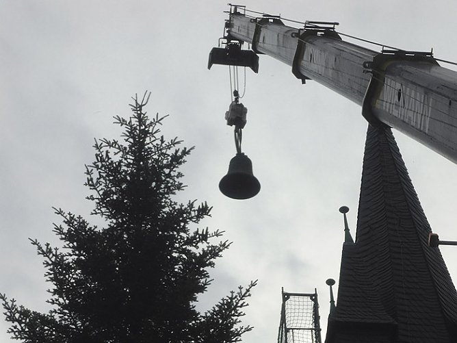 Glocken Elisabethkirche (Foto: Katholisches Pfarramt Sondershausen)