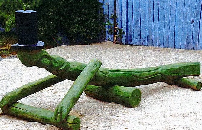 Hier darf balanciert werden (Foto: Stadtverwaltung) Hier darf balanciert werden (Foto: Stadtverwaltung)