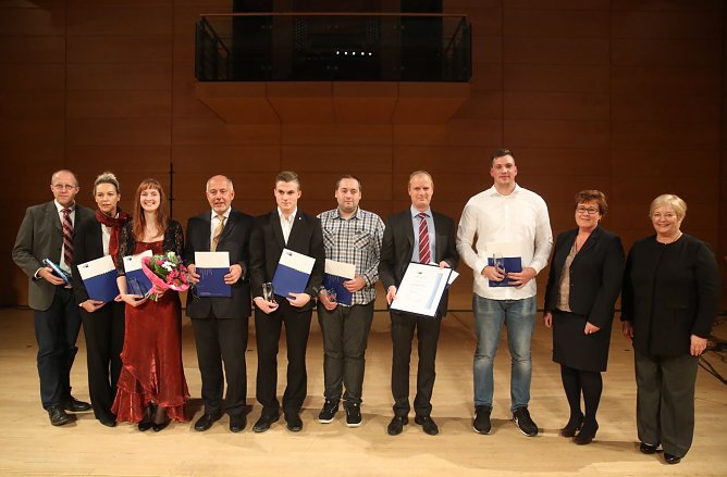 Die Besten aus Mansfeld-Südharz und Anhalt-Bitterfeld (Foto: Uwe Köhn) Die Besten aus Mansfeld-Südharz und Anhalt-Bitterfeld (Foto: Uwe Köhn)