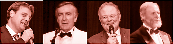 Drei Herren und ein Mann/Sangerhausen (Foto: Veranstalter)