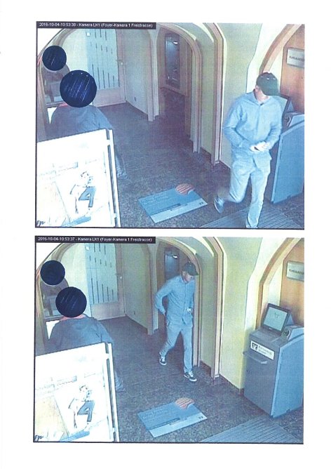 Einer der Gesuchten (Foto: Polizei)